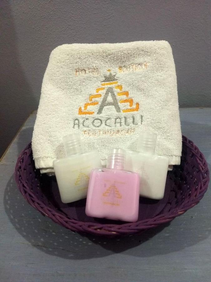 Hotel Boutique Acocalli ซาน ฮวน ตีโอตีฮัวคัน ภายนอก รูปภาพ