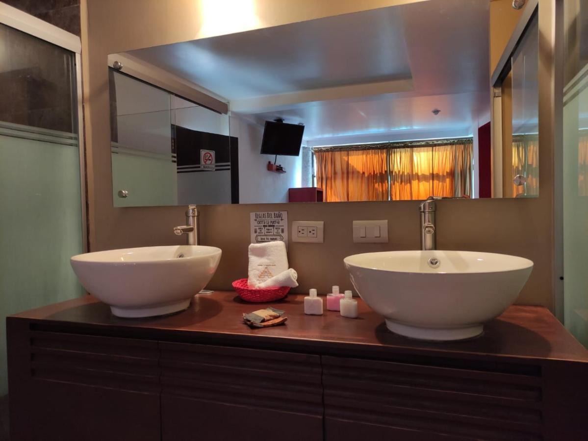 Hotel Boutique Acocalli ซาน ฮวน ตีโอตีฮัวคัน ภายนอก รูปภาพ