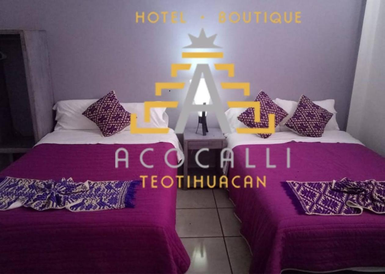 Hotel Boutique Acocalli ซาน ฮวน ตีโอตีฮัวคัน ภายนอก รูปภาพ