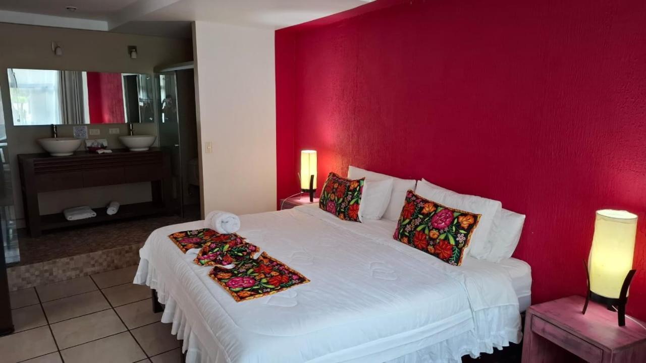 Hotel Boutique Acocalli ซาน ฮวน ตีโอตีฮัวคัน ภายนอก รูปภาพ