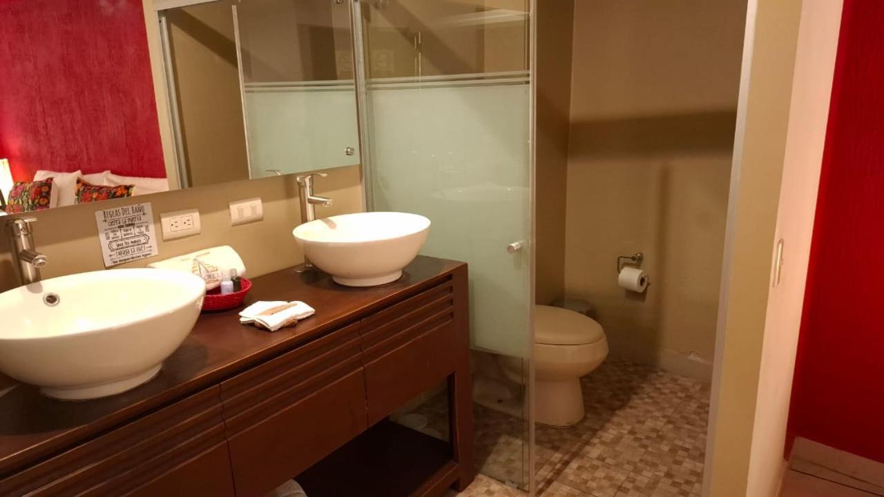 Hotel Boutique Acocalli ซาน ฮวน ตีโอตีฮัวคัน ห้อง รูปภาพ