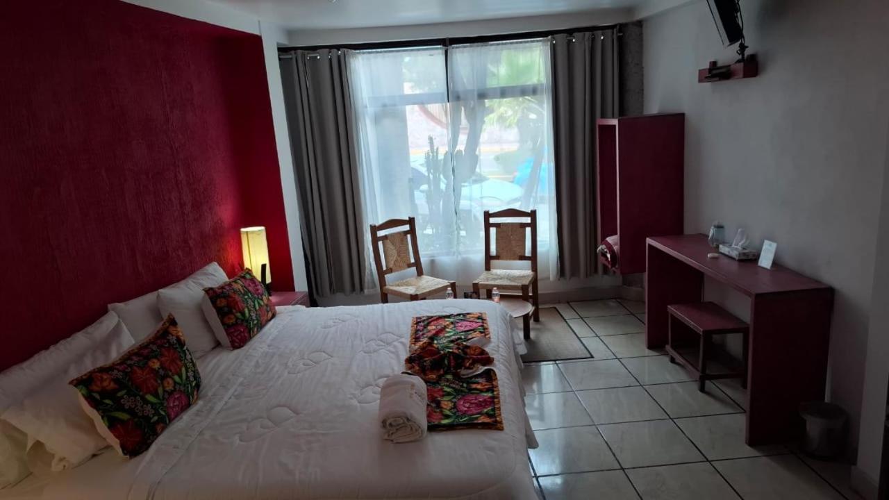 Hotel Boutique Acocalli ซาน ฮวน ตีโอตีฮัวคัน ห้อง รูปภาพ