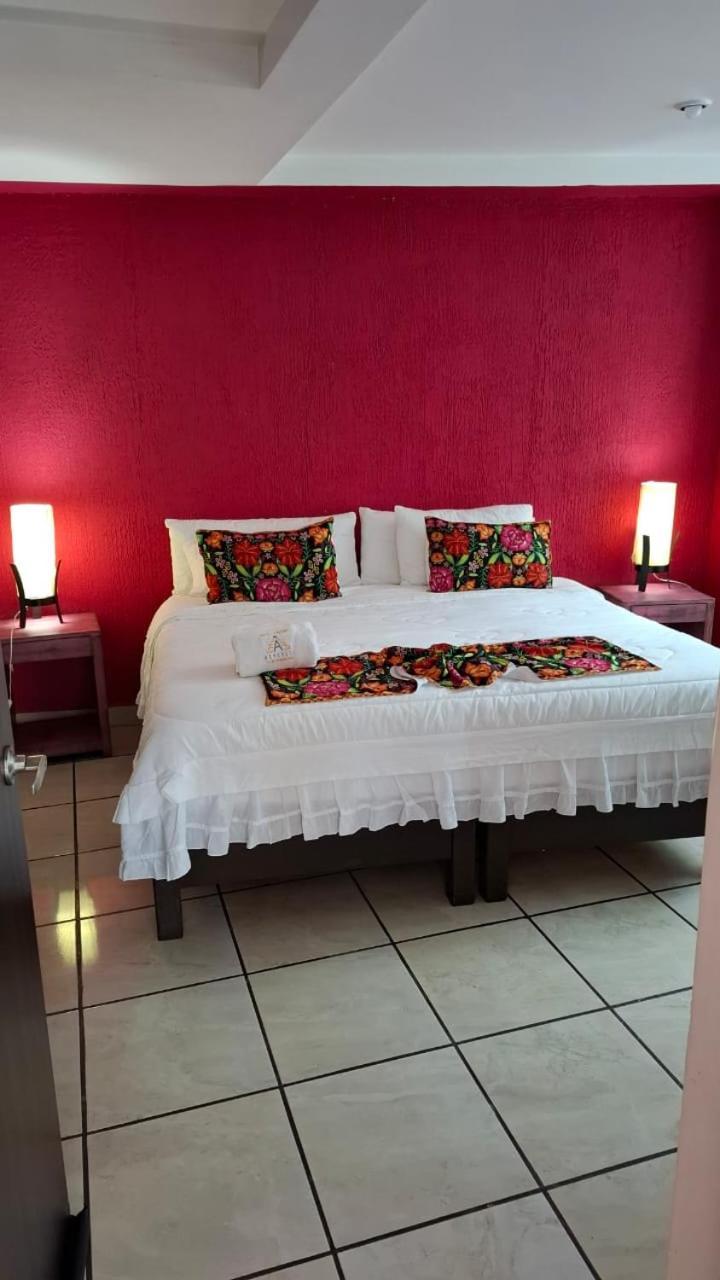 Hotel Boutique Acocalli ซาน ฮวน ตีโอตีฮัวคัน ภายนอก รูปภาพ