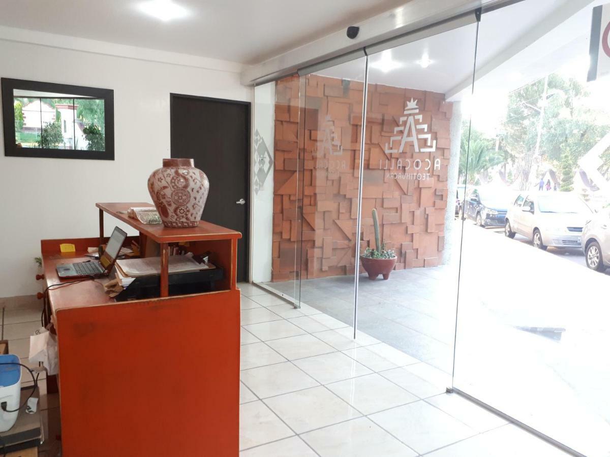 Hotel Boutique Acocalli ซาน ฮวน ตีโอตีฮัวคัน ภายนอก รูปภาพ